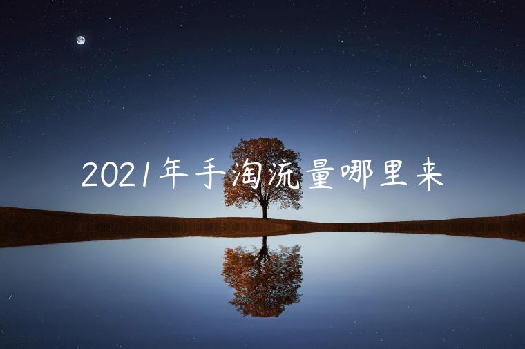 2023年手淘流量哪里來(lái)